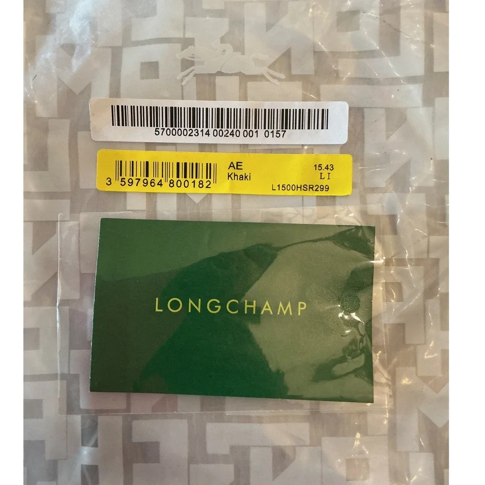 Longchamp Le Pliage Energy XS Bag Khaki New With Tags